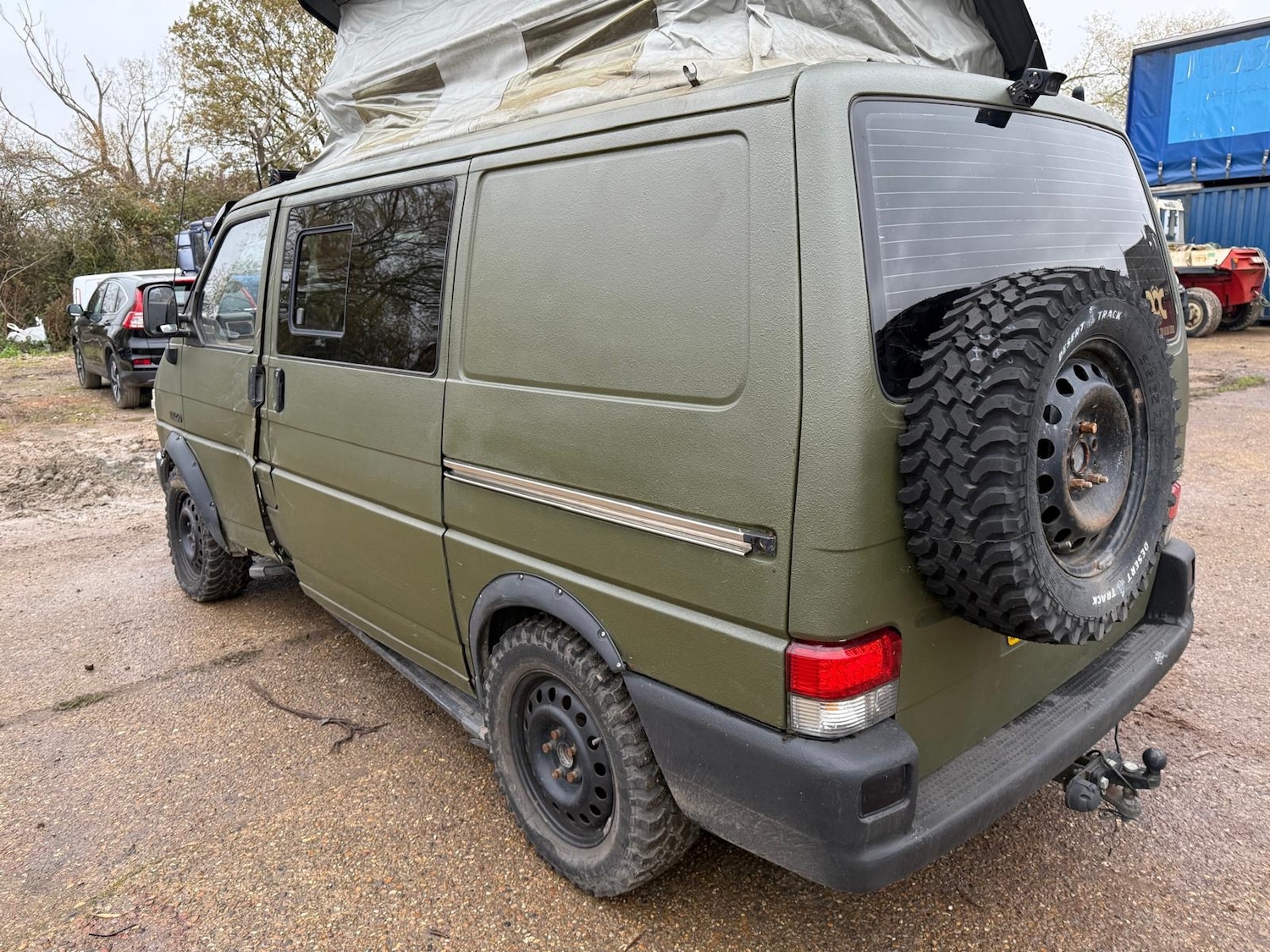 Used Volkswagen Transporter 1997 for sale - 76735656: Photo 5