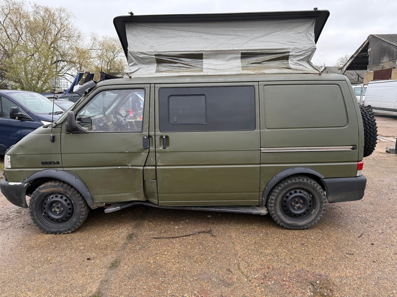 Used Volkswagen Transporter 1997 for sale - 76735656: Photo 6