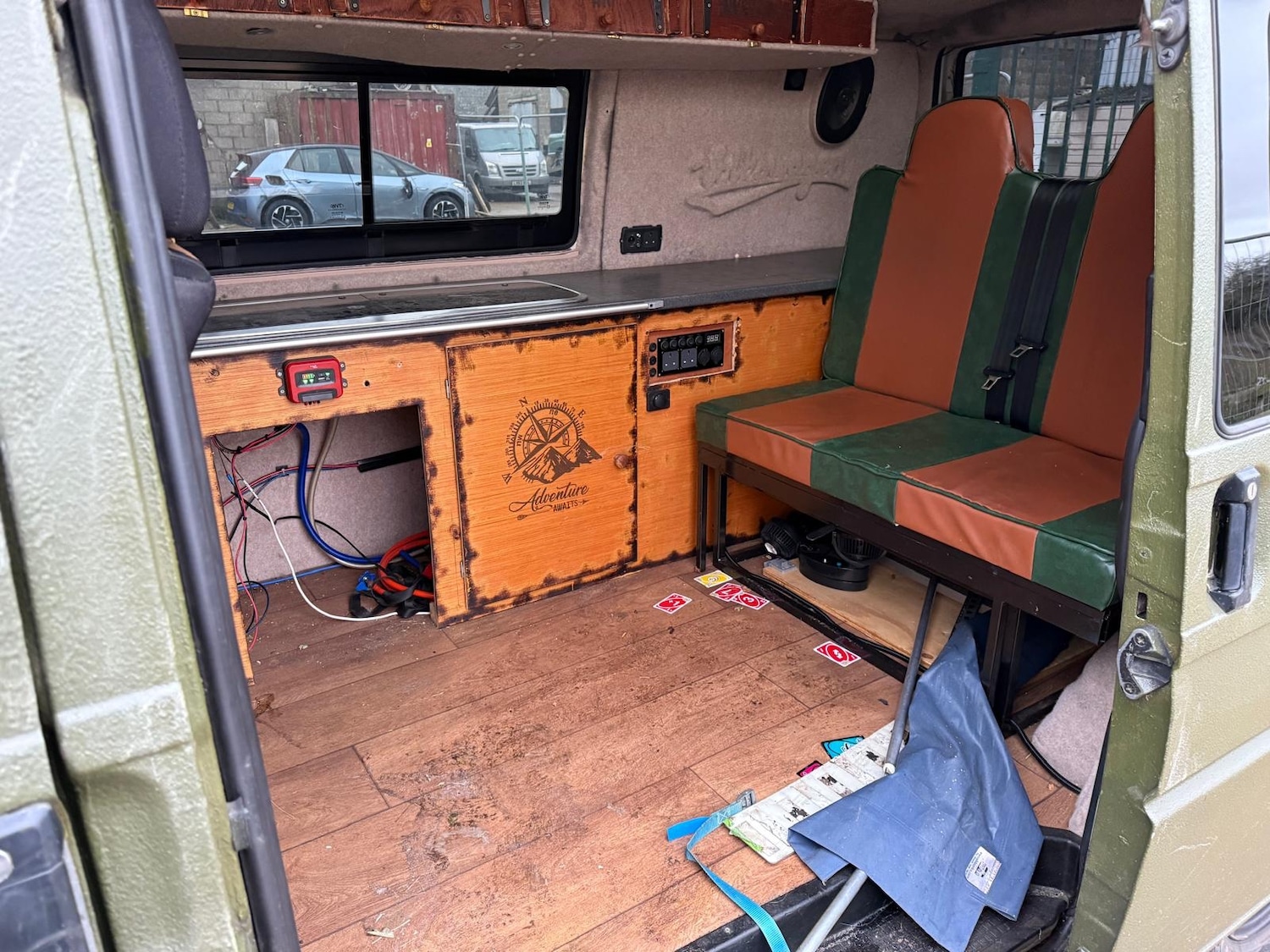 Used Volkswagen Transporter 1997 for sale - 76735656: Photo 7