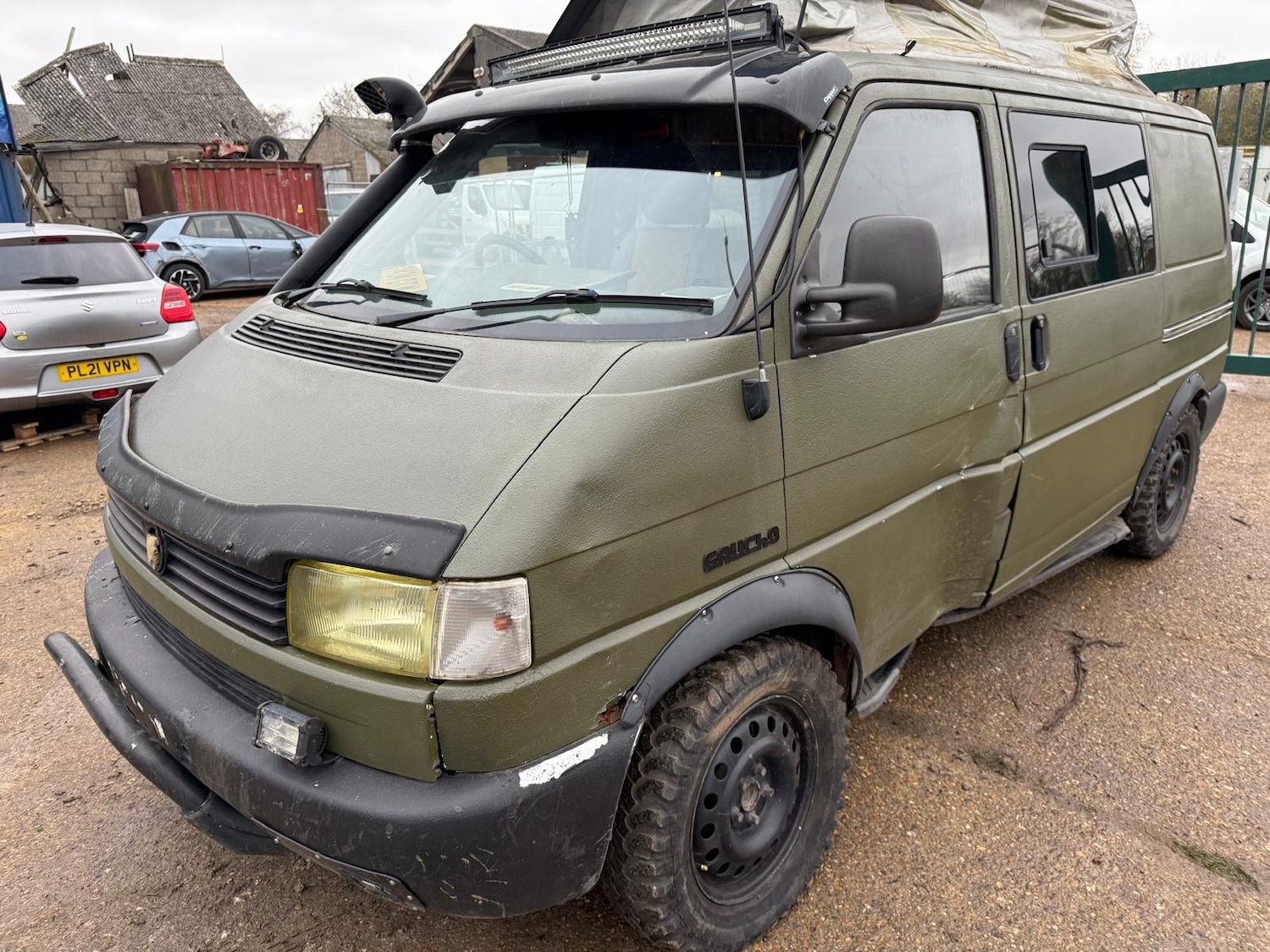 Used Volkswagen Transporter 1997 for sale - 76735656: Photo 8