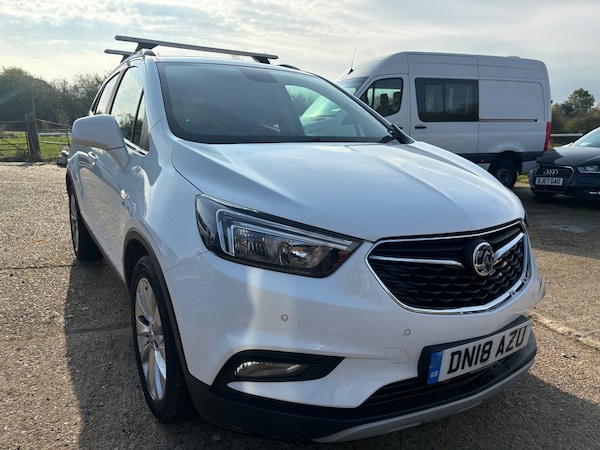 Used Vauxhall Mokka X 2018 for sale - 72728560: Photo 1
