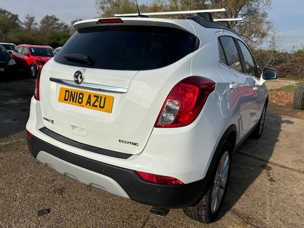 Used Vauxhall Mokka X 2018 for sale - 72728560: Photo 3