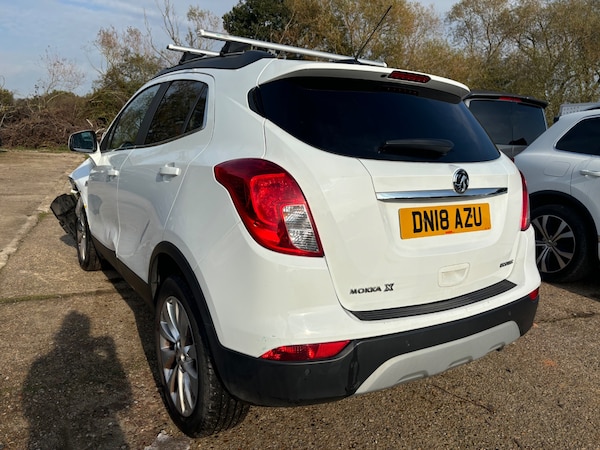 Used Vauxhall Mokka X 2018 for sale - 72728560: Photo 4