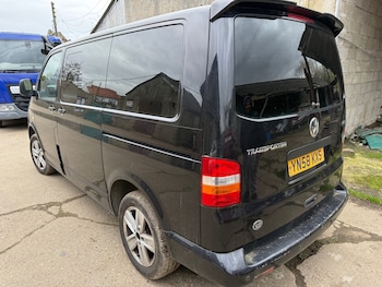 Used Volkswagen Transporter Shuttle 2008 for sale - 78549670: Photo