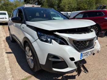 2019 (69) - 1.5 BlueHDi GT Line Premium 7 SEATER AUTOMATIC Accident Damaged Salvage 5-Door