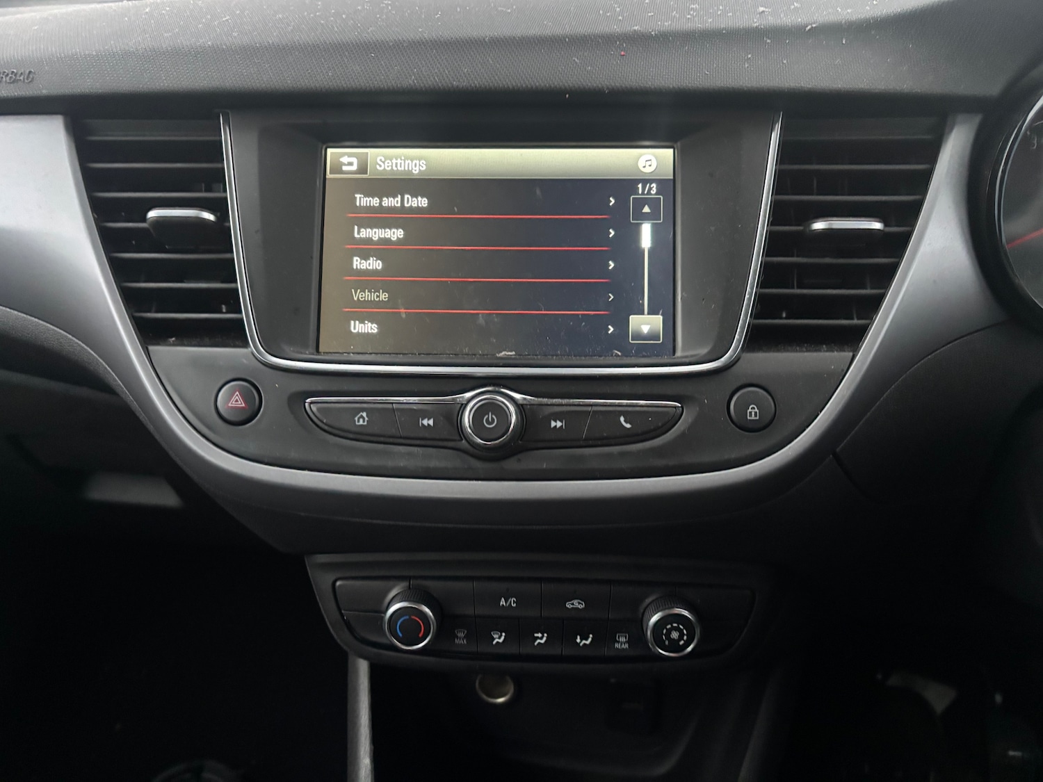 Used Vauxhall Crossland 2021 for sale - 76808394: Photo 12