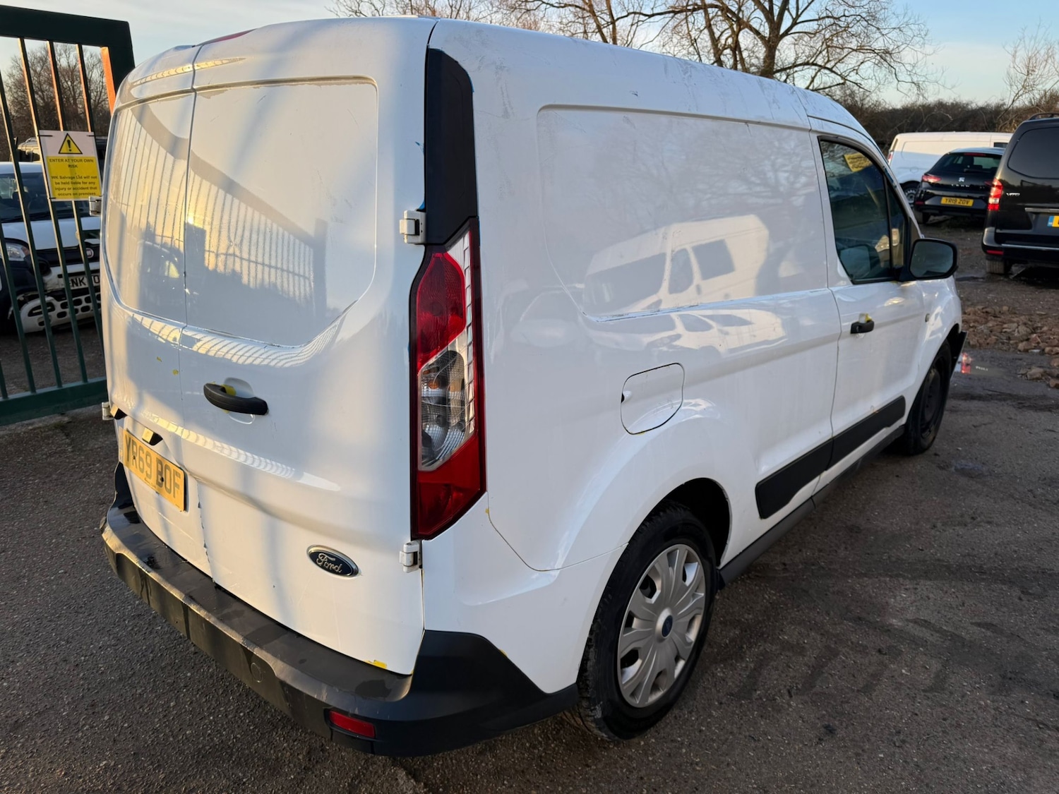 Used Ford Transit Connect 2019 for sale - 77280659: Photo 6