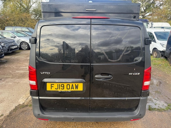 Used Mercedes-Benz Vito 2019 for sale - 76332079: Photo 6