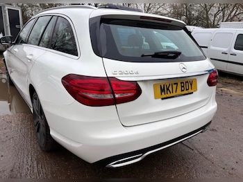 Used Mercedes-Benz C Class 2017 for sale - 78597034: Photo