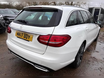 Used Mercedes-Benz C Class 2017 for sale - 78597034: Photo