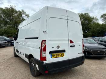 Used Vauxhall Movano 2018 for sale - 71609958: Photo