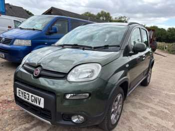2013 (63) - 1.3 Multijet 4x4 CAT N Accident Damaged Salvage 5-Door