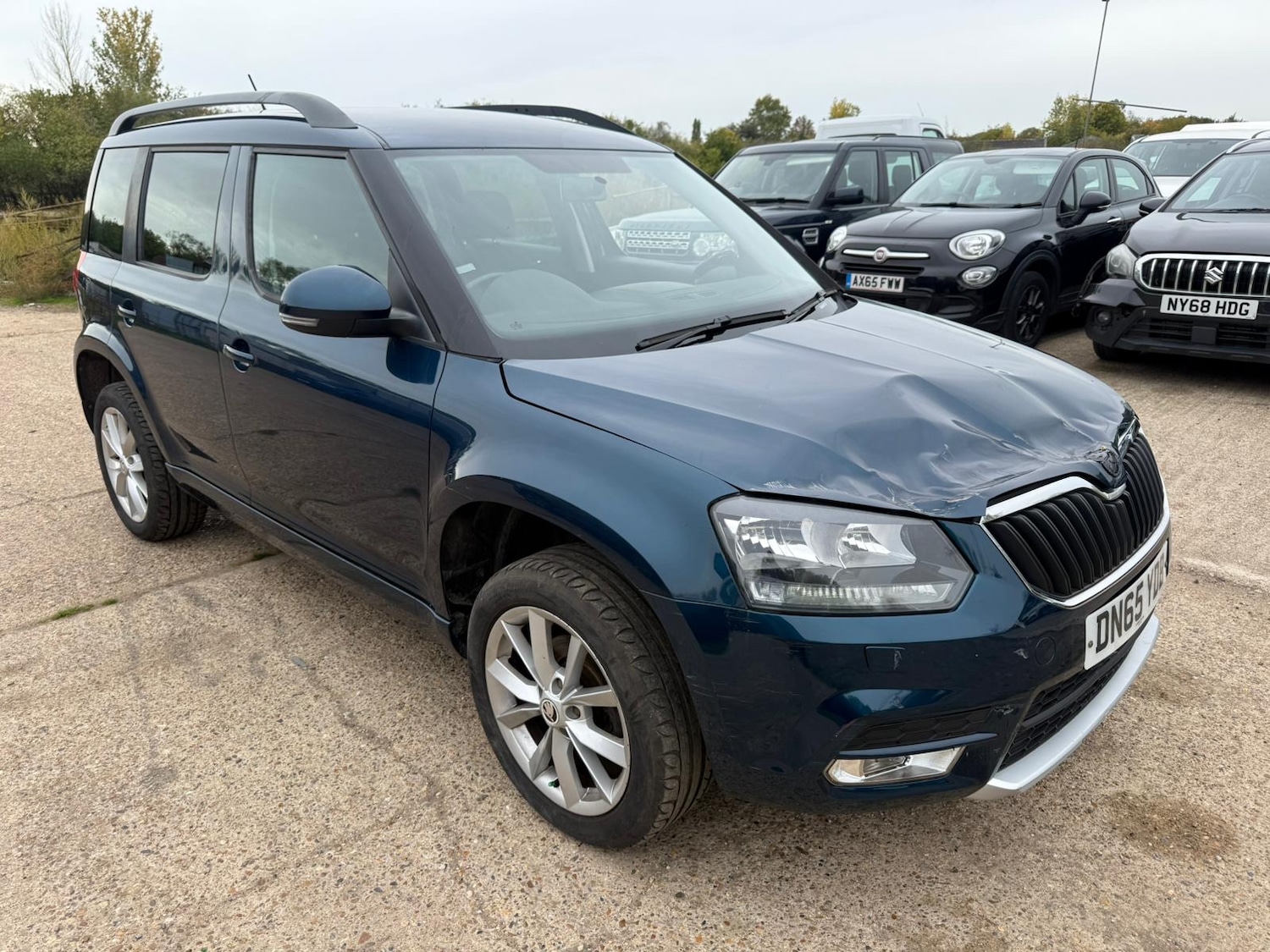 Used Skoda Yeti 2015 for sale - 77280655: Photo 1