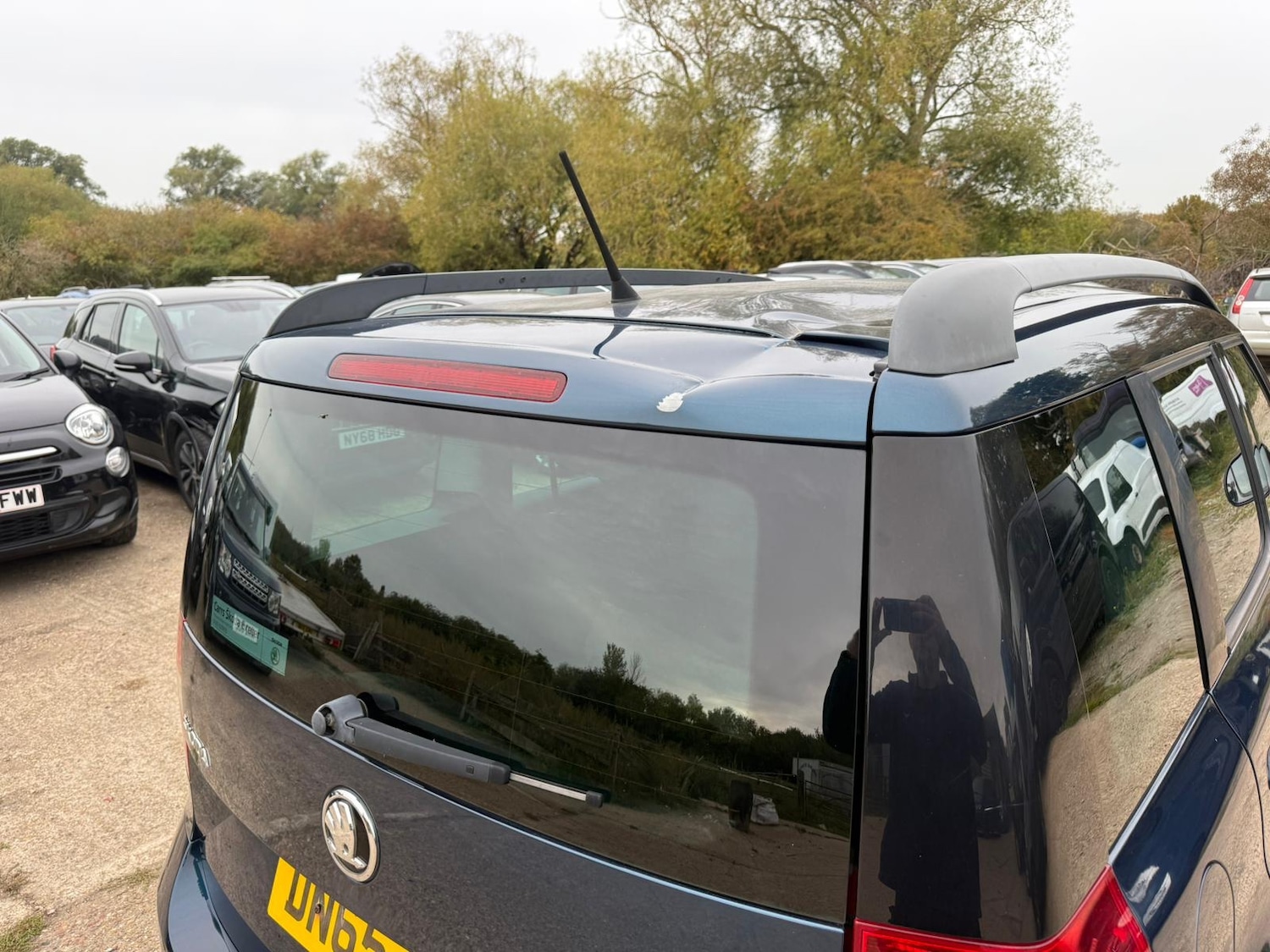 Used Skoda Yeti 2015 for sale - 77280655: Photo 4