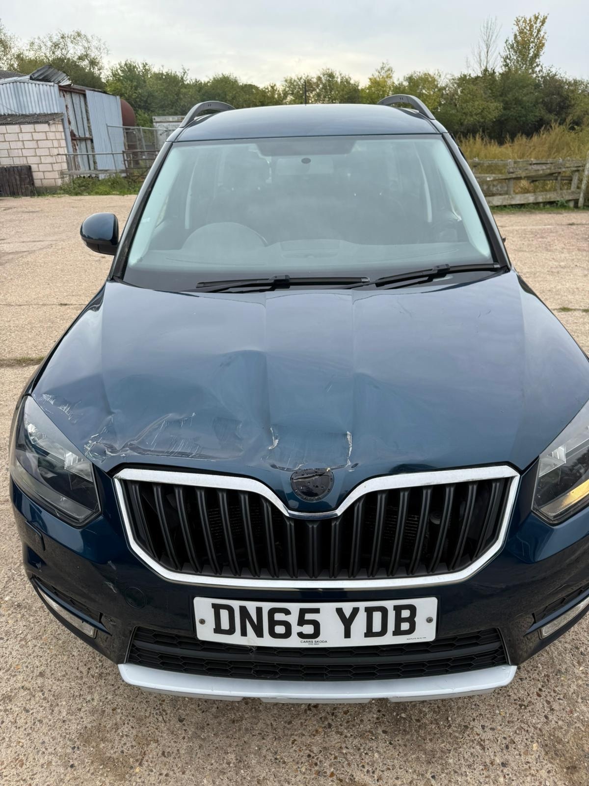 Used Skoda Yeti 2015 for sale - 77280655: Photo 9