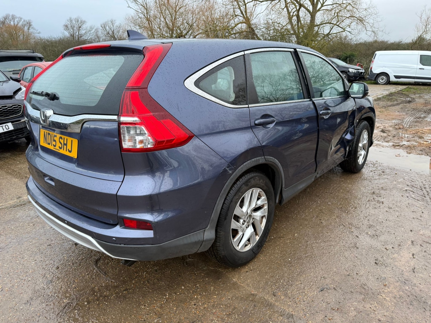 Used Honda CR-V 2015 for sale - 77634379: Photo 5