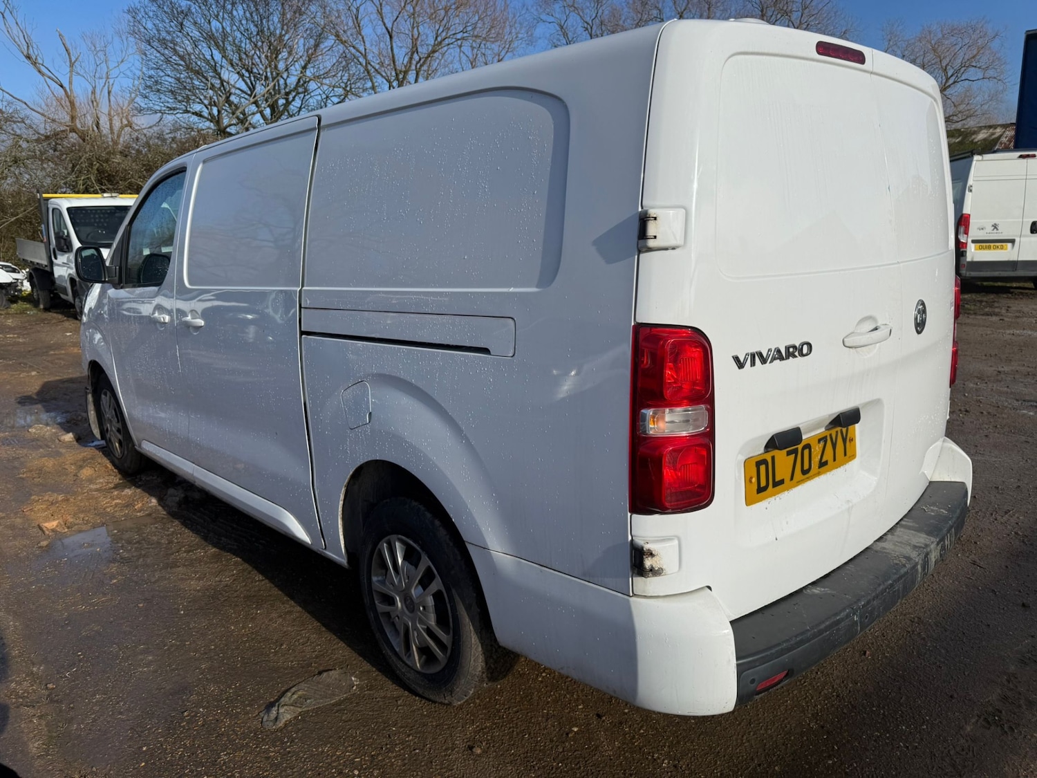 Used Vauxhall Vivaro 2020 for sale - 77584929: Photo 3