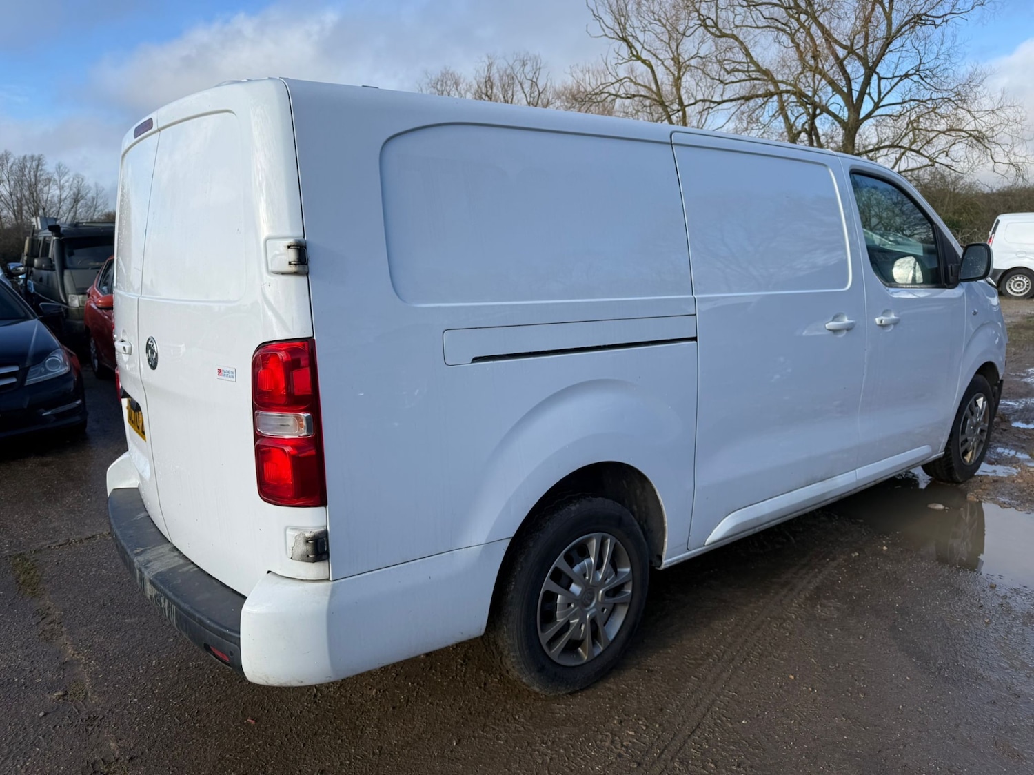Used Vauxhall Vivaro 2020 for sale - 77584929: Photo 6