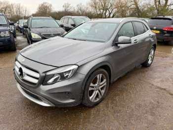 2016 (16) - GLA 200d Sport 5dr Accident Damaged Salvage