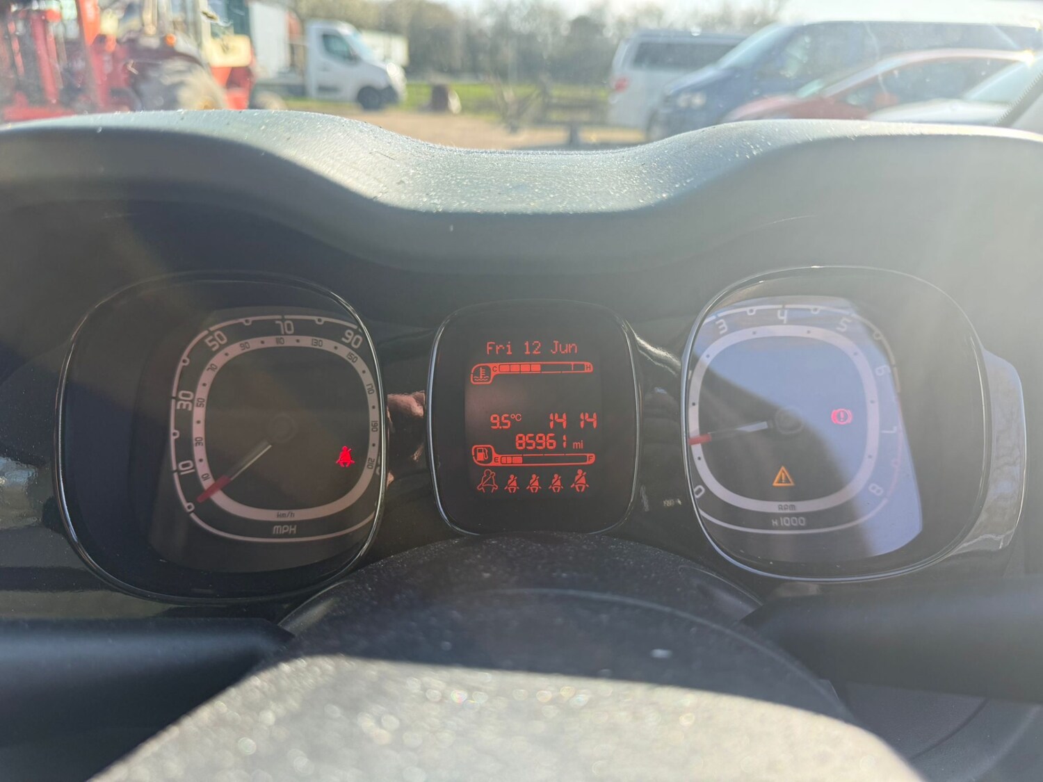 Used Fiat Panda 2014 for sale - 77959097: Photo 10