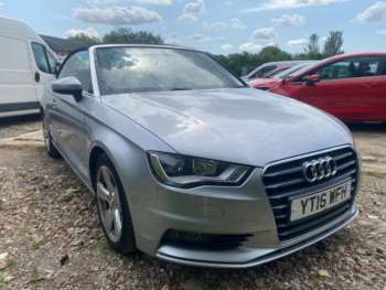 Audi a3 cabriolet s deals line for sale