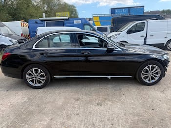 Used Mercedes-Benz C Class 2017 for sale - 79535183: Photo