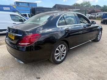 Used Mercedes-Benz C Class 2017 for sale - 79535183: Photo