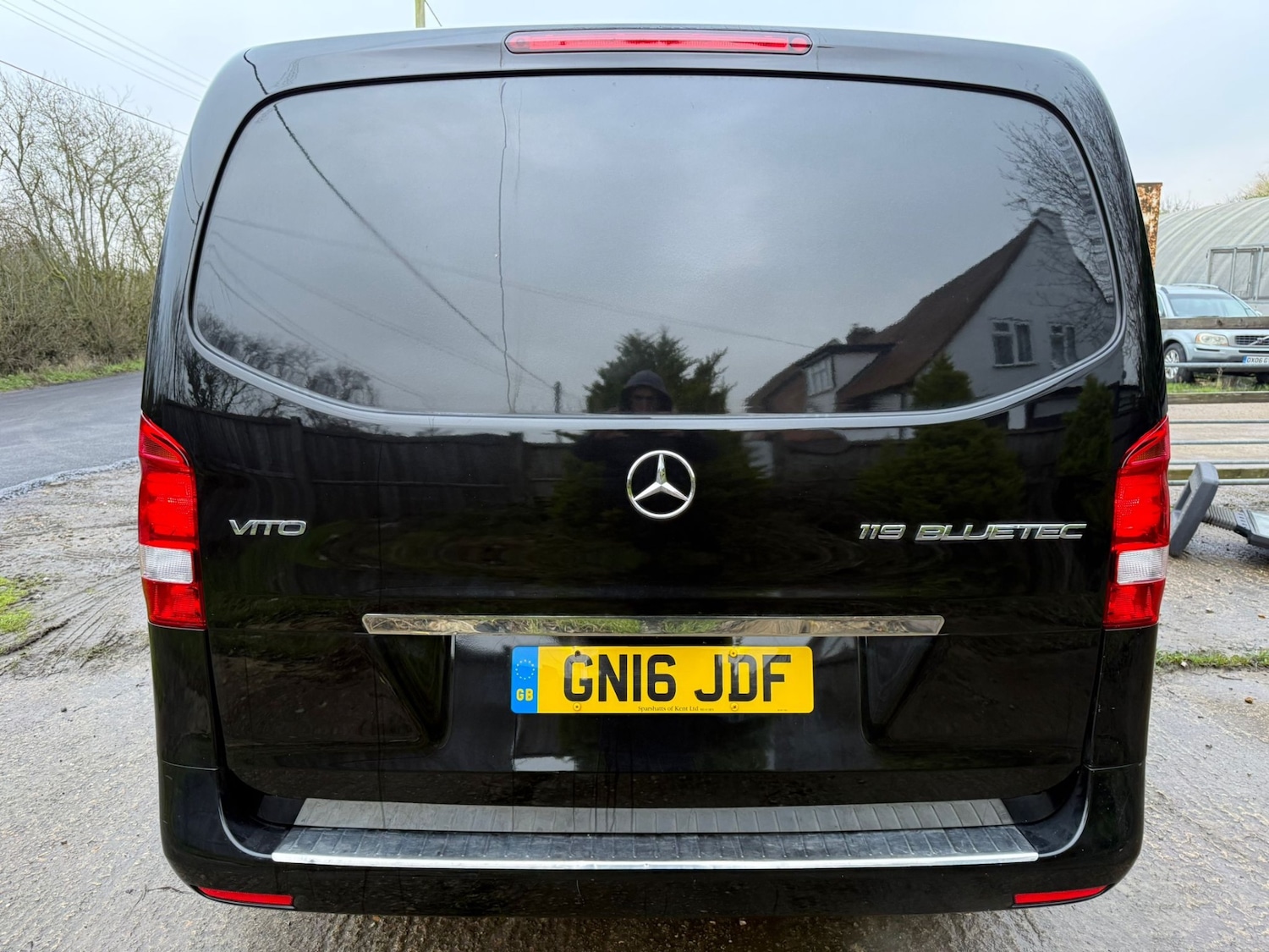 Used Mercedes-Benz Vito 2016 for sale - 77420489: Photo 5