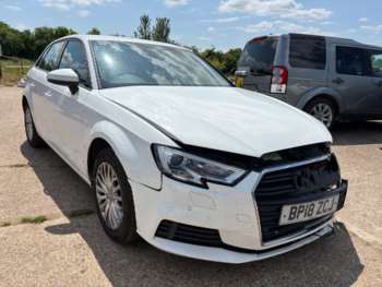 2018 (18) - 1.5 TFSI SE Technik Accident Damaged Salvage 5-Door