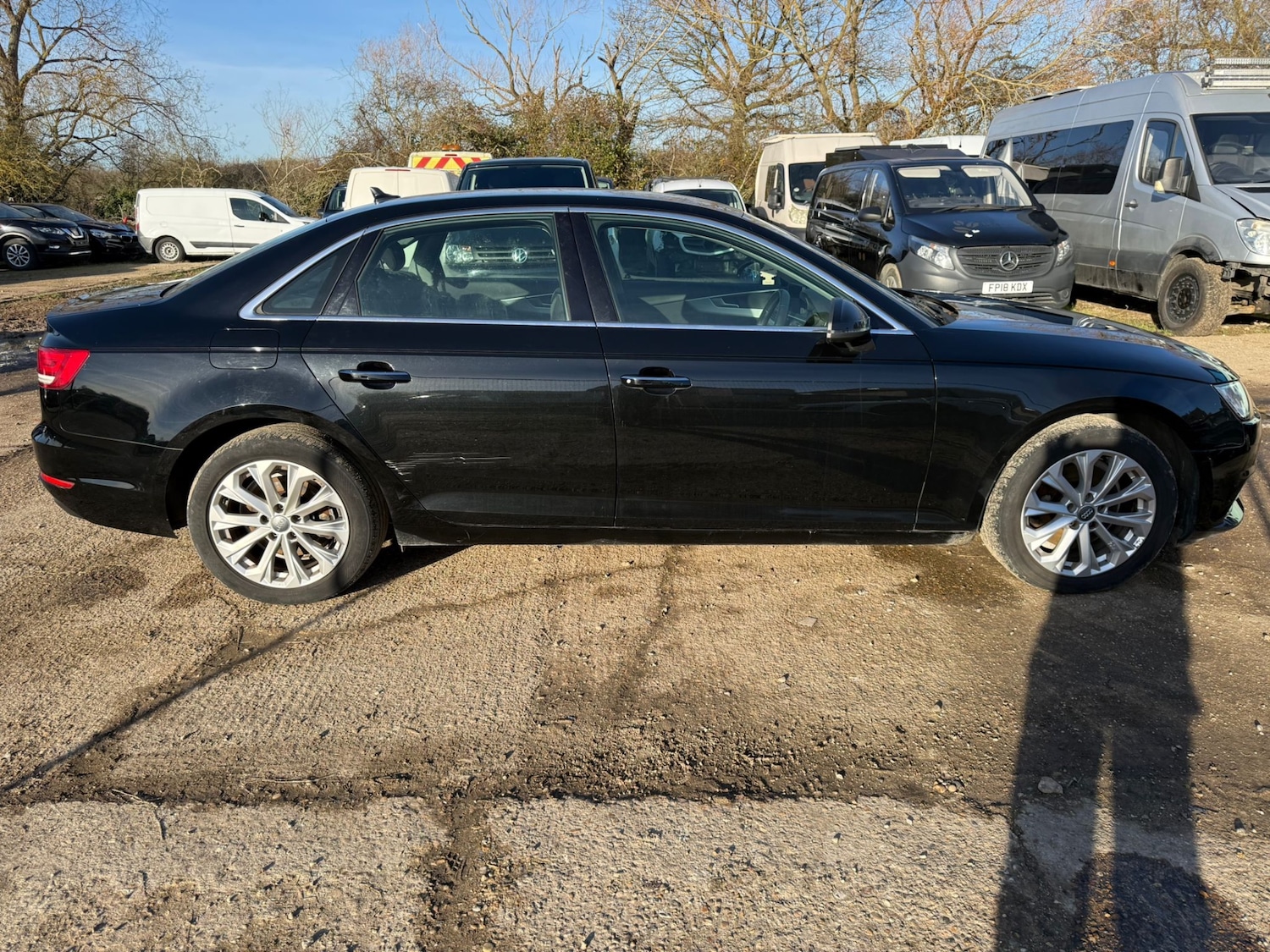 Used Audi A4 2018 for sale - 76957491: Photo 2