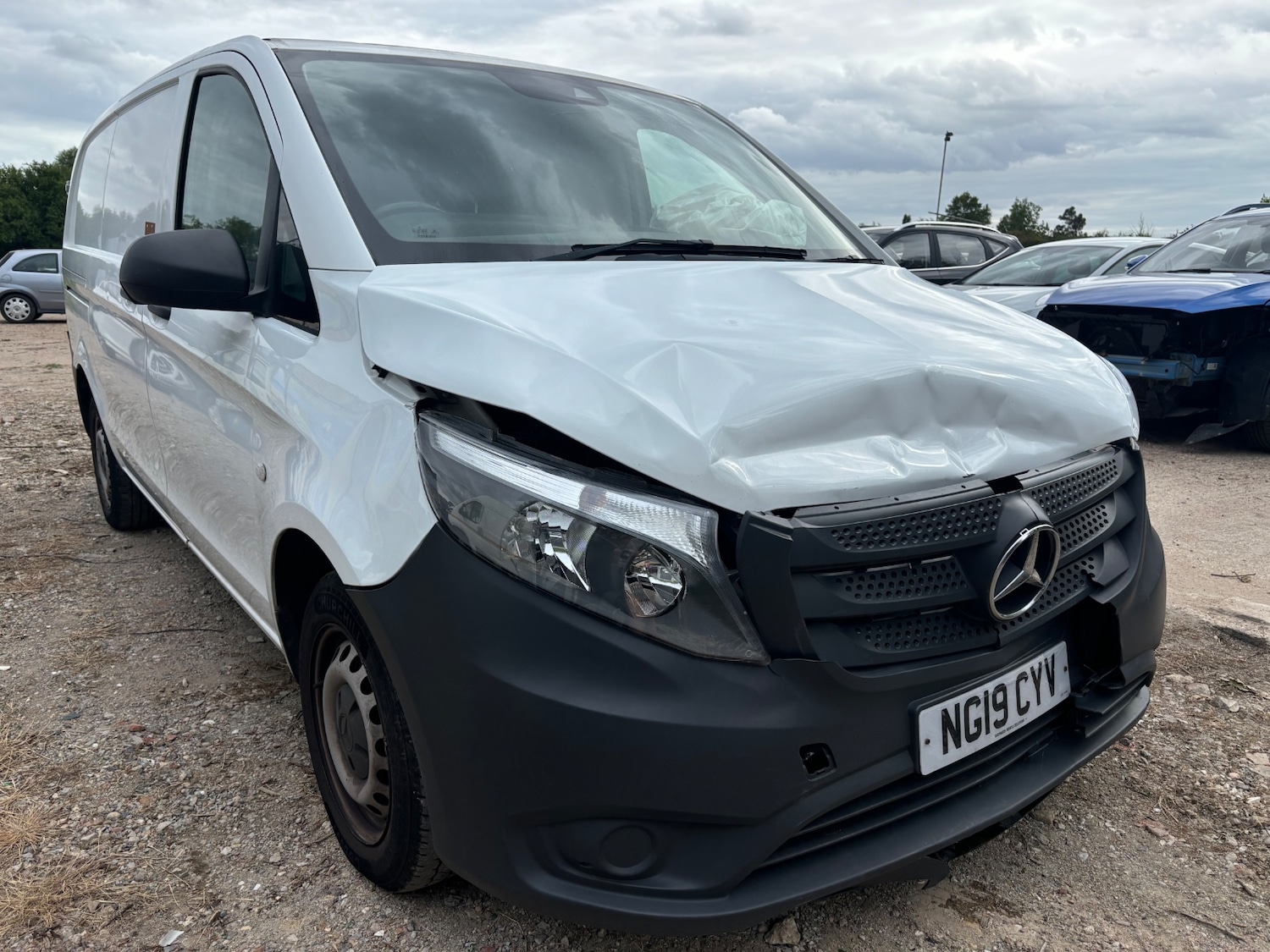 Used Mercedes-Benz Vito 2019 for sale - 72136574: Photo 1