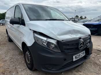 Used Mercedes-Benz Vito 2019 for sale - 72136574: Photo