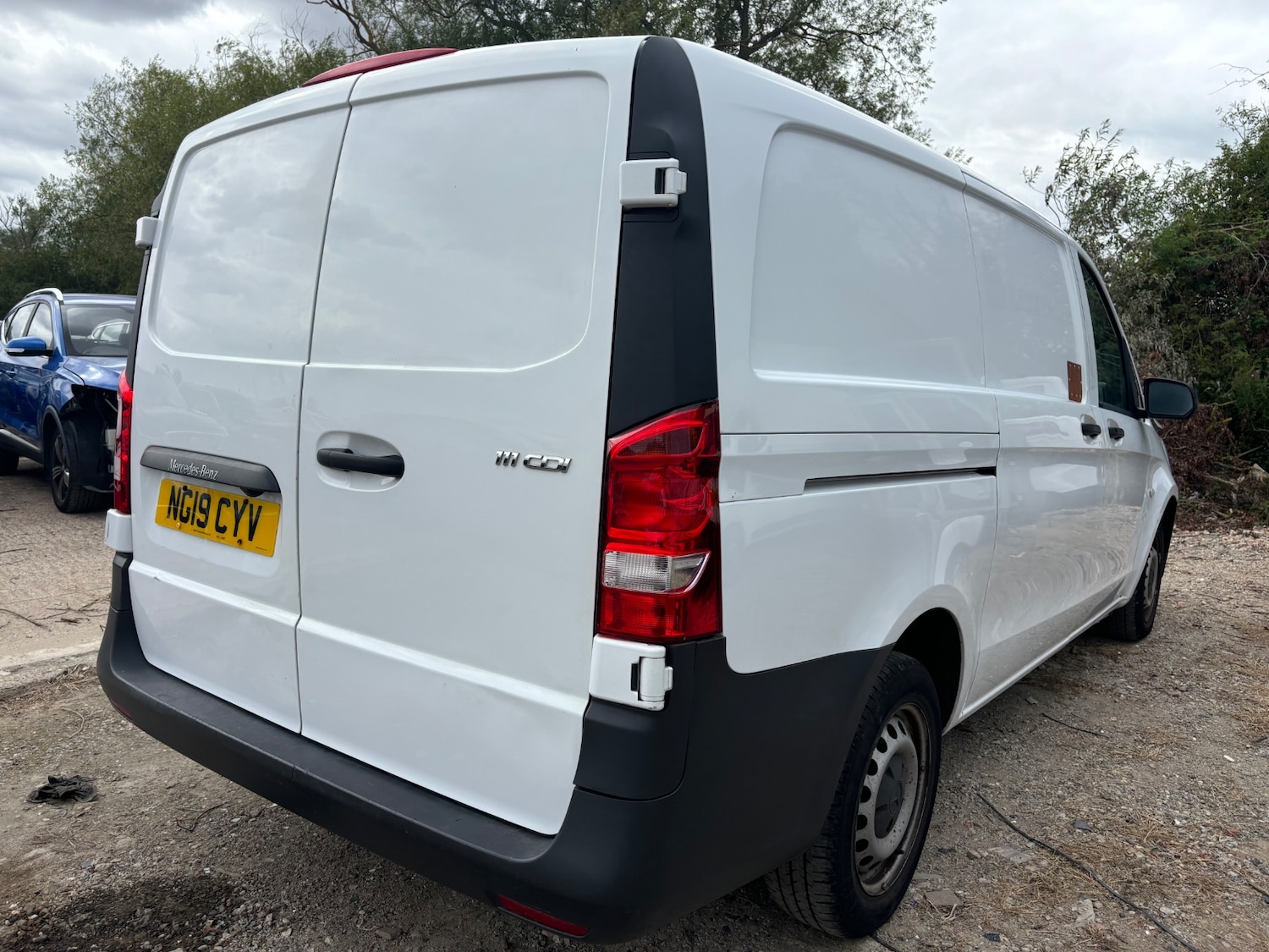 Used Mercedes-Benz Vito 2019 for sale - 72136574: Photo 3