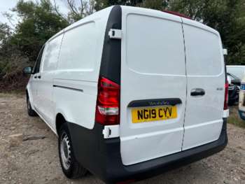 Used Mercedes-Benz Vito 2019 for sale - 72136574: Photo