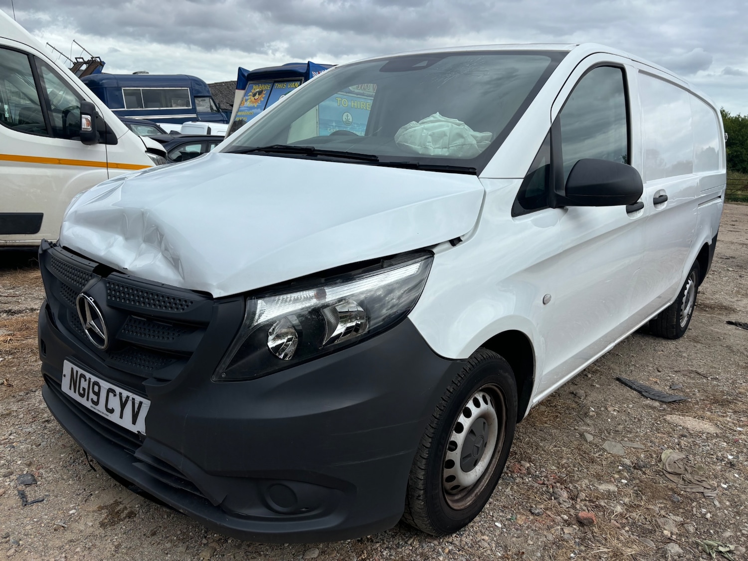 Used Mercedes-Benz Vito 2019 for sale - 72136574: Photo 6