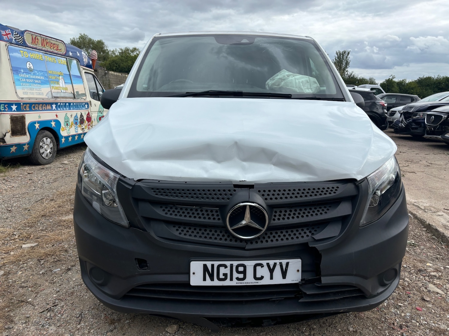 Used Mercedes-Benz Vito 2019 for sale - 72136574: Photo 7
