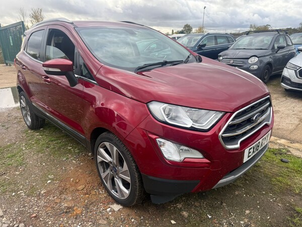 Used Ford Ecosport 2018 for sale - 76332092: Photo 1