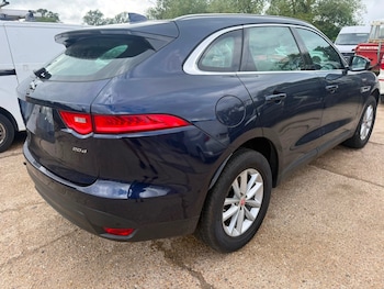 Used Jaguar F-Pace 2017 for sale - 78870752: Photo