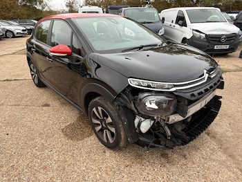 2018 (68) - 1.2 PureTech Feel 5dr Accident Damaged Salvage
