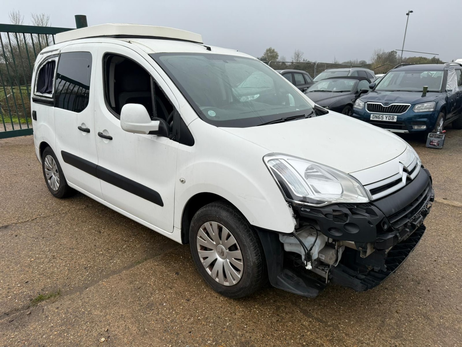 Used Citroen Berlingo Multispace 2016 for sale - 76614781: Photo 1