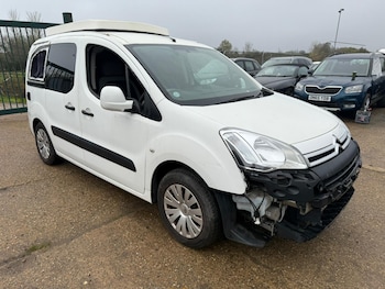 2016 (16) - Campervan 1.6 BlueHDi 75 Feel Accident Damaged Salvage 5-Door