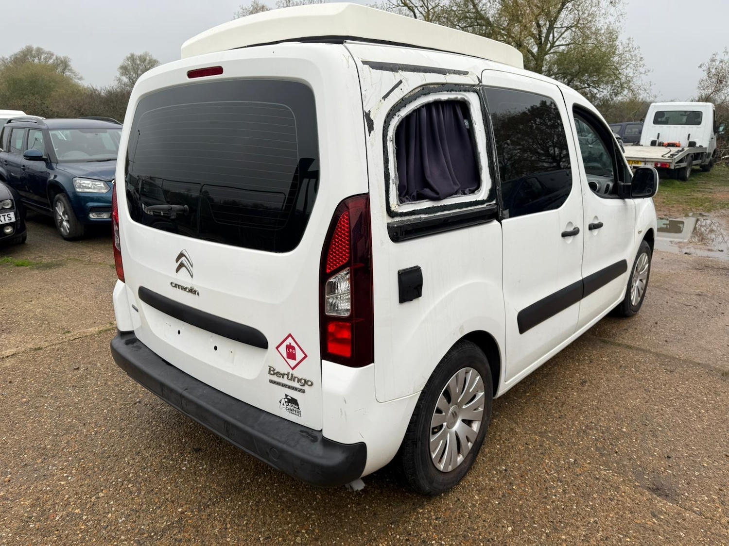 Used Citroen Berlingo Multispace 2016 for sale - 76614781: Photo 3