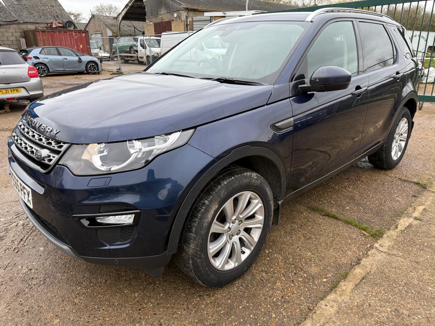 Used Land Rover Discovery Sport 2015 for sale - 76735644: Photo 8