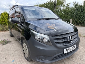 2018 (18) - 111CDI Van FULLY FITTED COFFEE VAN