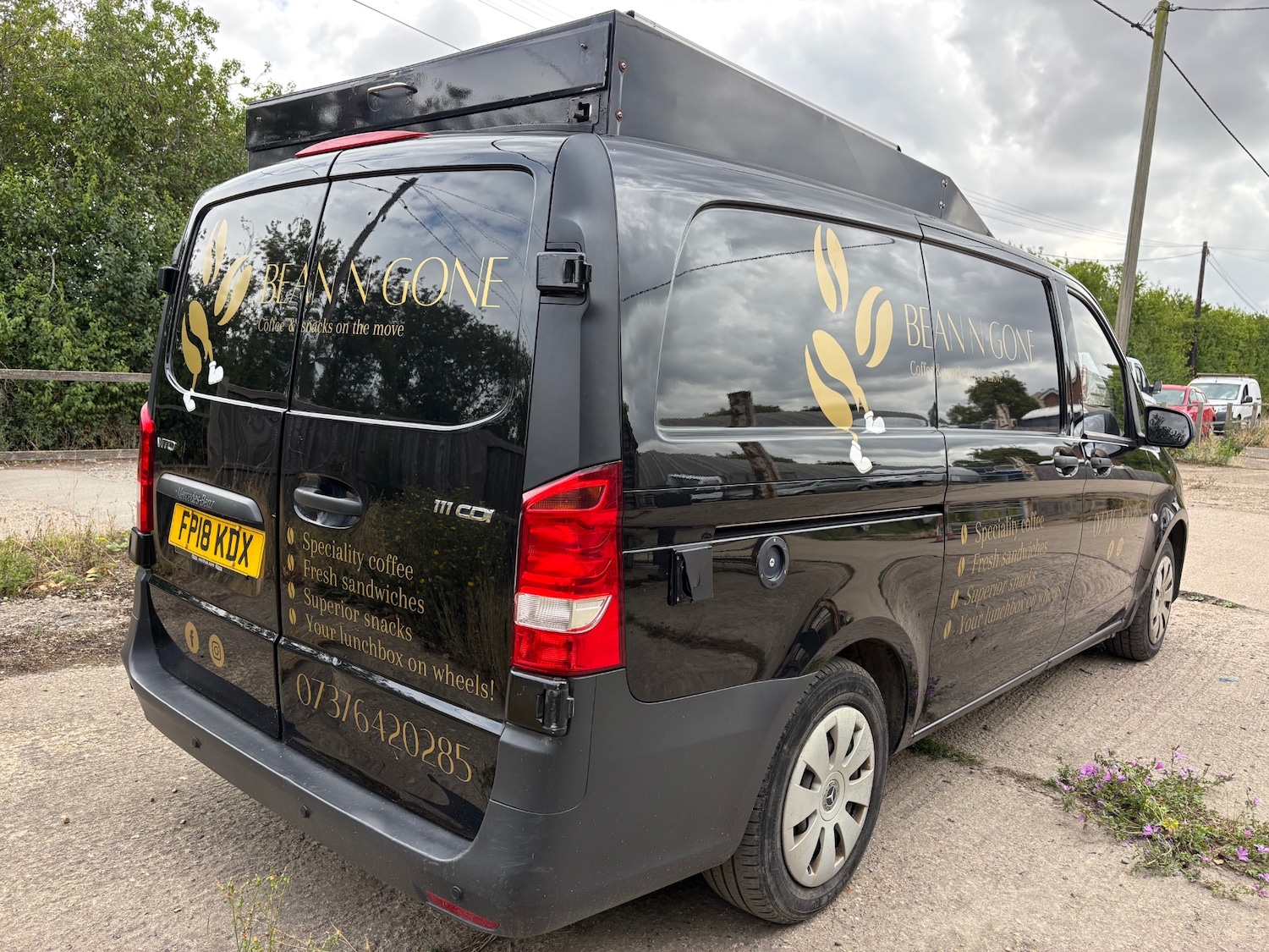 Used Mercedes-Benz Vito 2018 for sale - 76331156: Photo 3