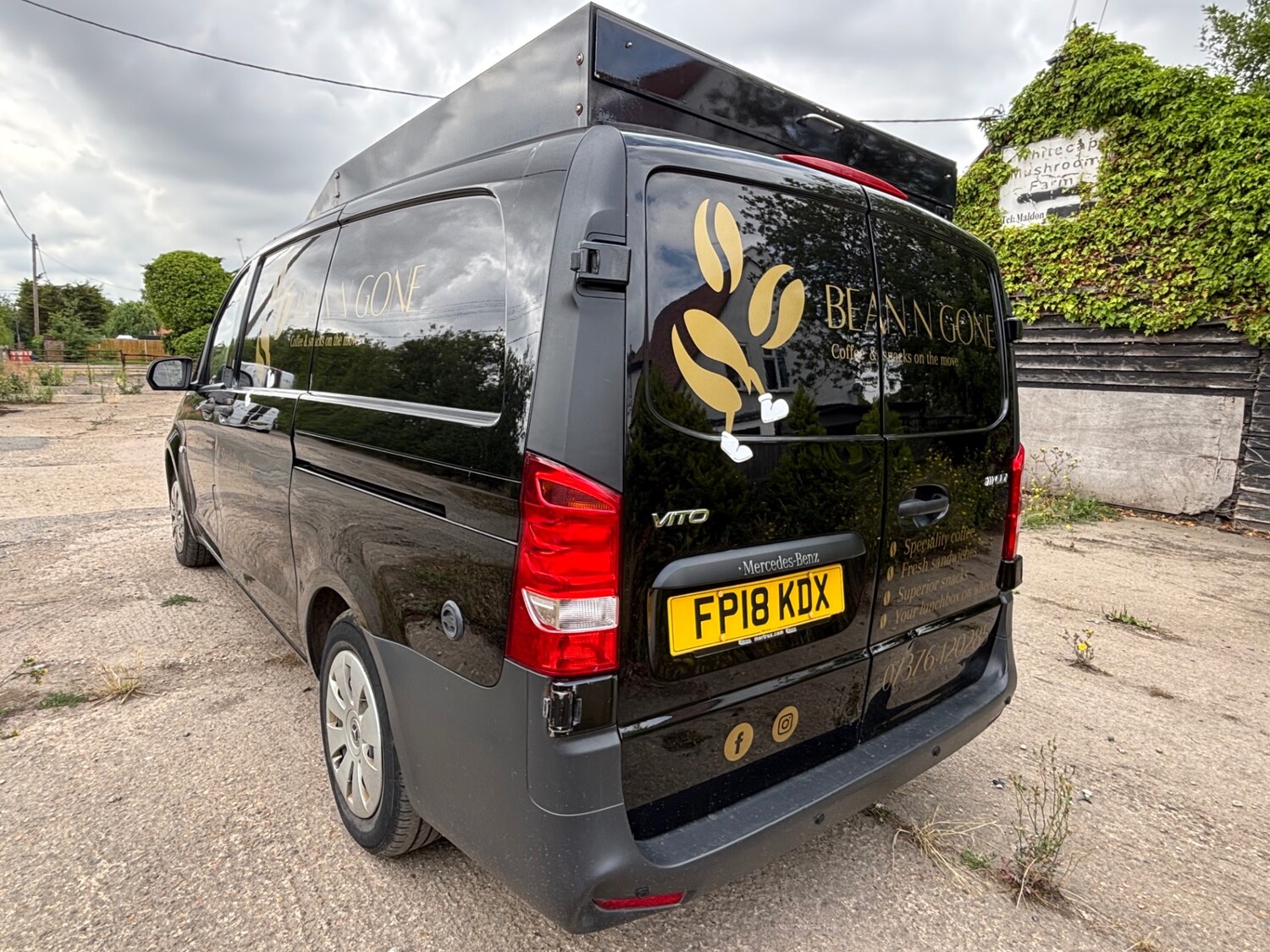 Used Mercedes-Benz Vito 2018 for sale - 76331156: Photo 4