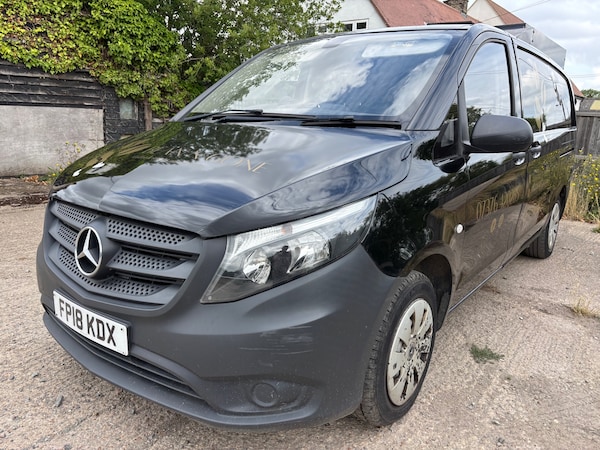 Used Mercedes-Benz Vito 2018 for sale - 76331156: Photo 6