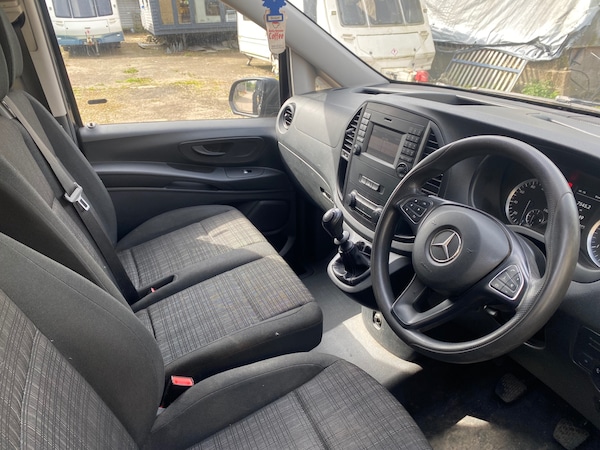 Used Mercedes-Benz Vito 2018 for sale - 76331156: Photo 8