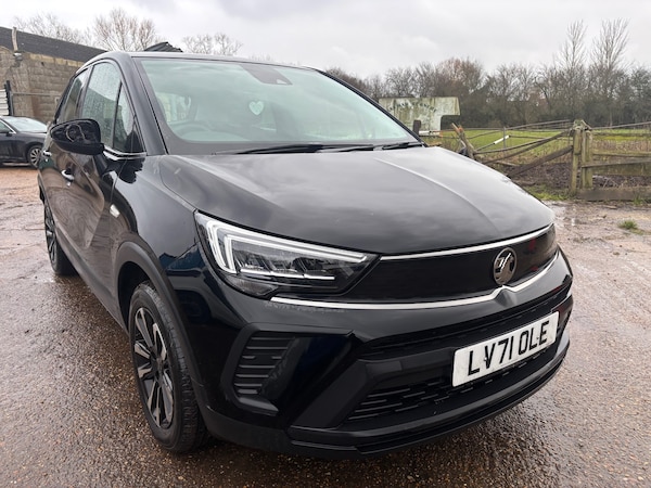 Used Vauxhall Crossland 2021 for sale - 73688571: Photo 1