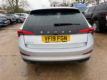 Used Skoda Scala 2019 for sale - 79649405: Photo